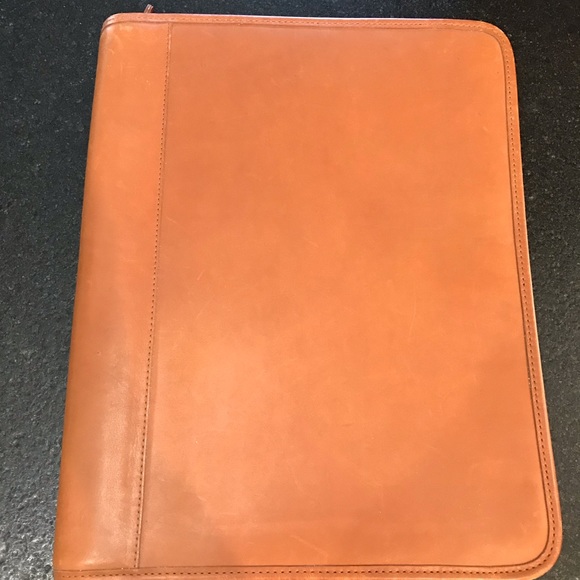 Coach Accessories - Vintage Coach Portfolio/Planner/Organizer